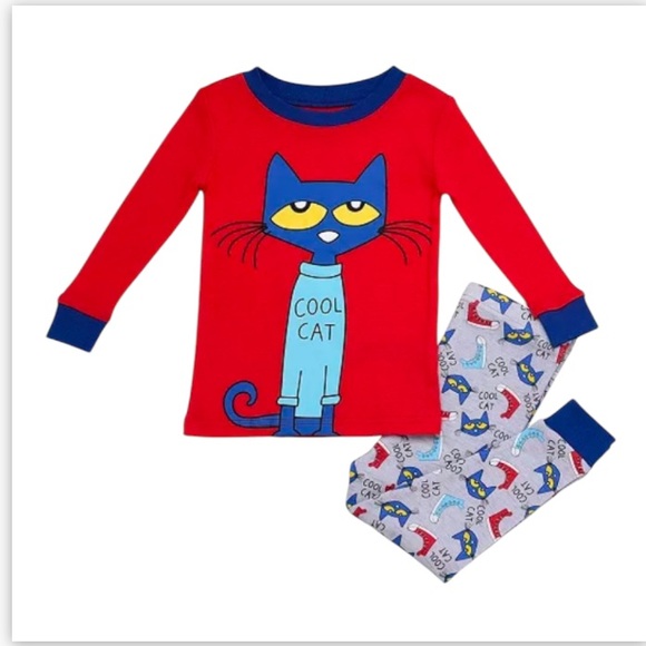 Eric Carle Other - Pet The Cat Pajamas NWT size 2T